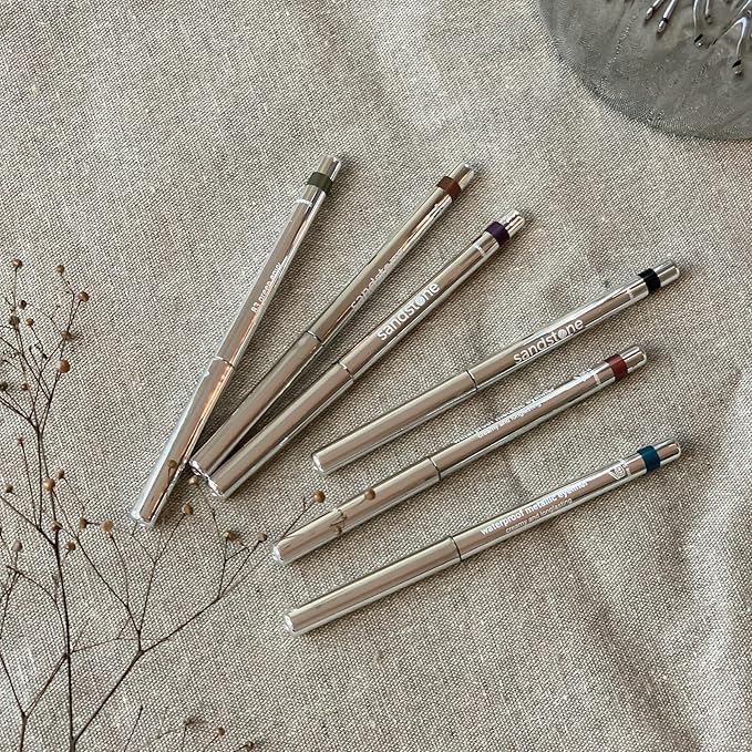 Sandstone Scandinavia Hypoallergenic Waterproof Eyeliner Pencil (Blue Ice)