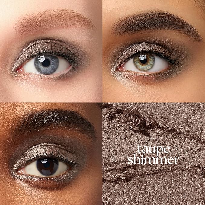 Julep Eyeshadow 101 Crème-to-Powder Eyeshadow Stick, Taupe Shimmer