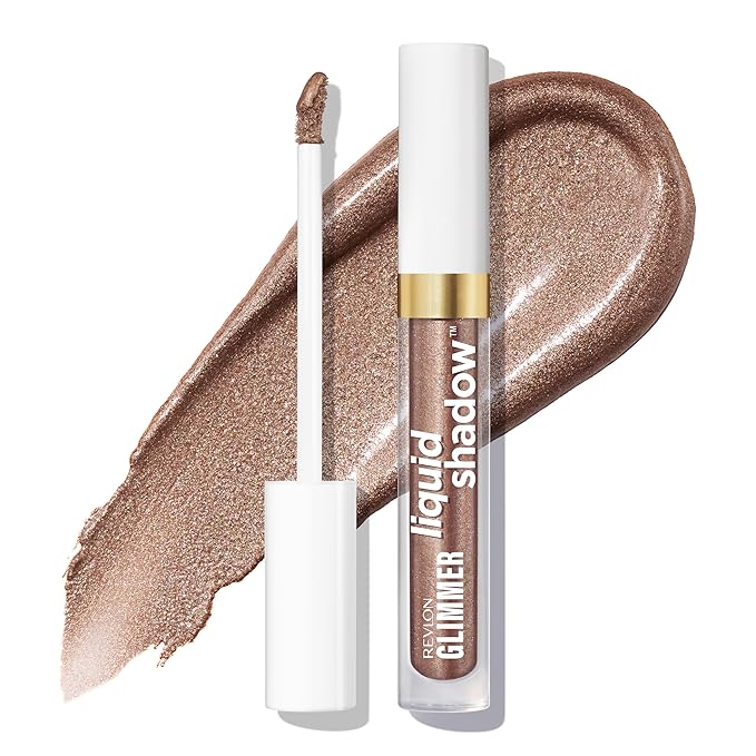 REVLON Glimmer Liquid Shadow, 201 On Cloud Shine, 0.10 fl oz