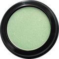 Pure Ziva Clover Shimmering Emerald Green Yellow Gold Flecked Forest Pressed Powder Single Vegan Eyeshadow; Talc, Paraben & Cruelty Free