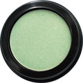 Pure Ziva Clover Shimmering Emerald Green Yellow Gold Flecked Forest Pressed Powder Single Vegan Eyeshadow; Talc, Paraben & Cruelty Free