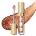REVLON Super Lustrous Glimmer Gloss, 006 Bronze Spark, 0.13 fl oz