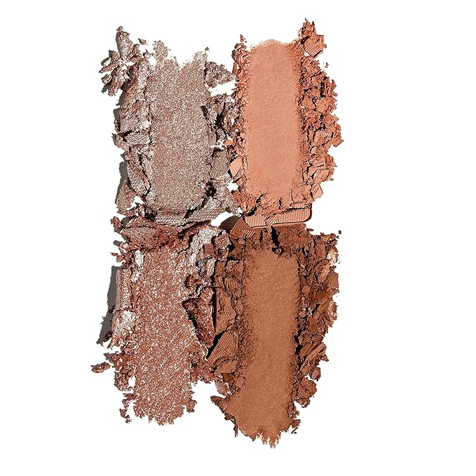 SIGMA BEAUTY Quad Eyeshadow Palette - Peach Pie Eyeshadow Quad, 4 Shades