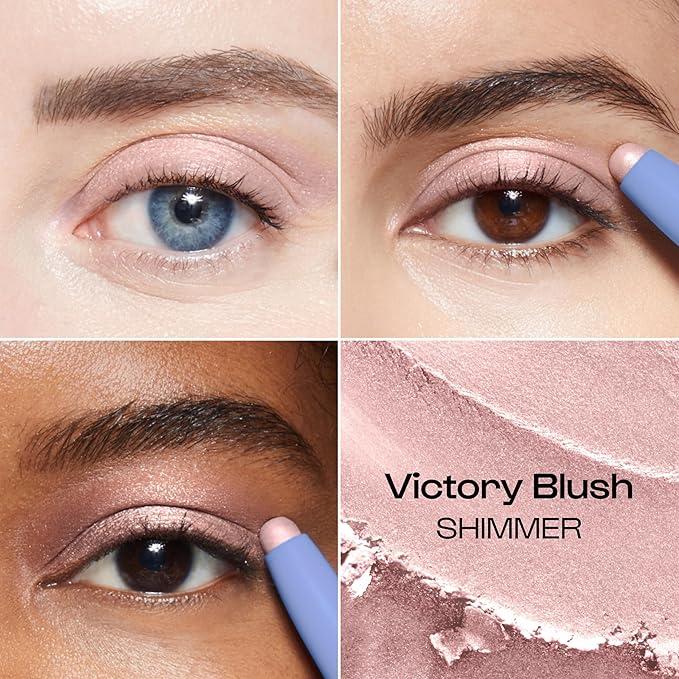 ALLEYOOP 11th Hour Cream Eyeshadow and Liner Stick, Light Pink Shimmer