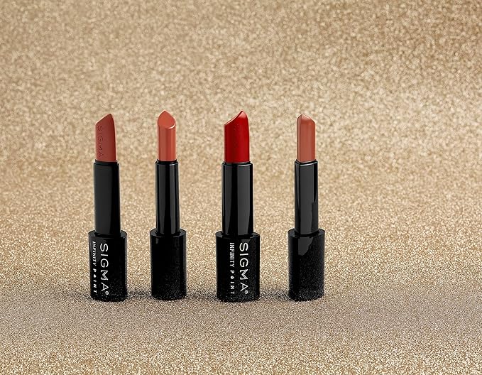 Sigma Beauty Infinity Point Lipstick - Peach Tea