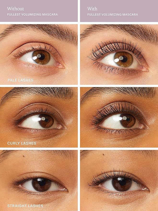 ILIA - Fullest Volumizing Mascara (Classic Black | Mini)