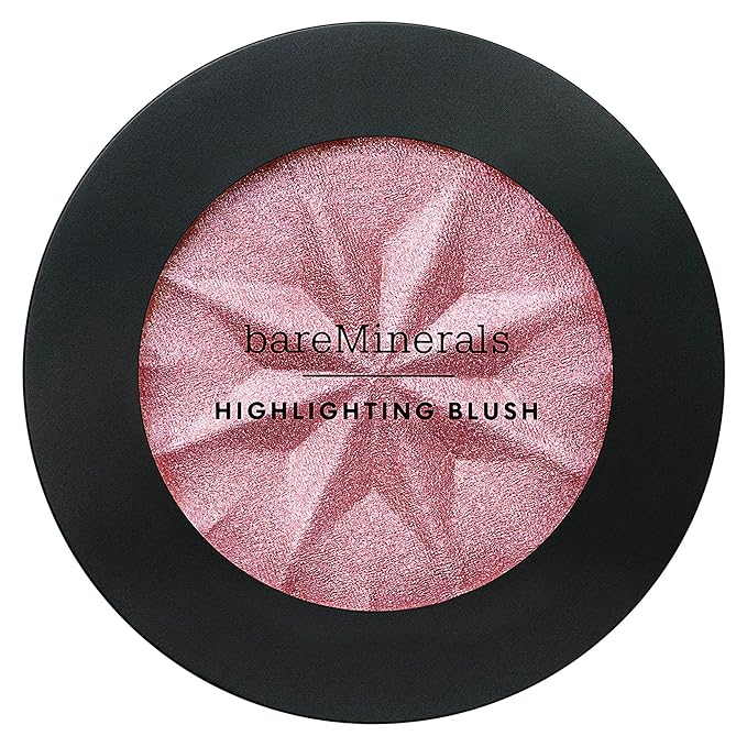 bareMinerals Gen Nude Highlighting Blush, Mauve Glow, 3.2g