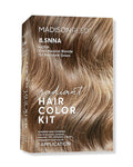 Madison Reed Radiant Hair Color Kit - 8.5NNA Dark Neutral Blonde (Lusia Blonde), Permanent Hair Dye for Resistant Grays, 100% Gray Coverage | PPD-Free & Ammonia-Free, 1 Pack
