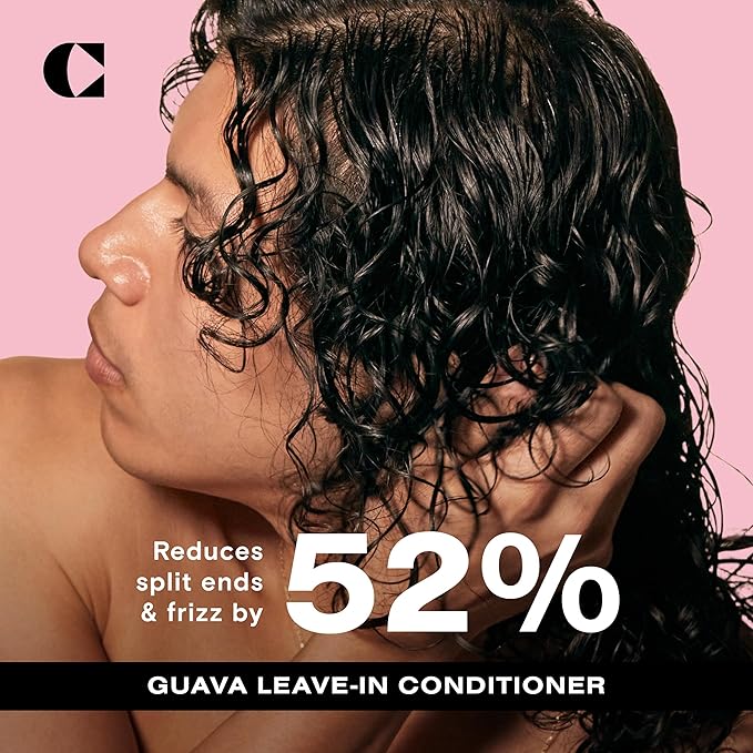 Ceremonia Guava Leave-In Conditioner | Hydration Repair Cream, 6.7 Fl Oz