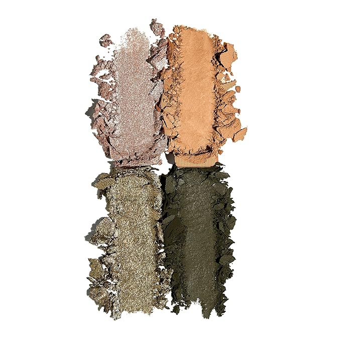 Sigma Beauty Caramel Apple Eyeshadow Quad — Makeup Eyeshadow Quad with a Buttery Soft Formula and Buildable, Blendable Shades for a Flawless Eye Look, Designed for All Day Wear