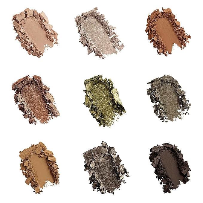 Sigma Beauty Earthy Eyeshadow Palette for Women - 0.032 oz Eye Shadow