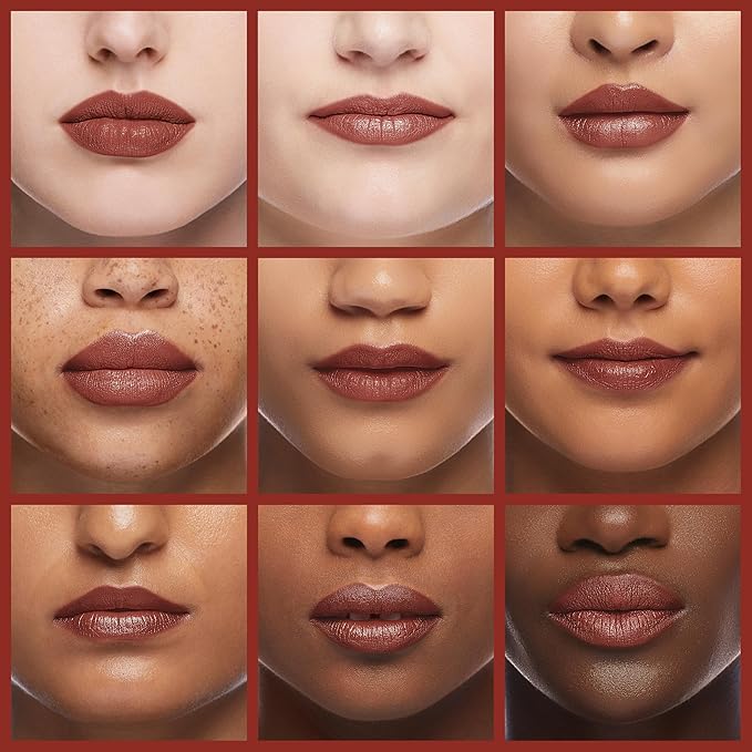 Gabriel Cosmetics Organic Lipstick (Walnut - Red Brown/Warm Crème)