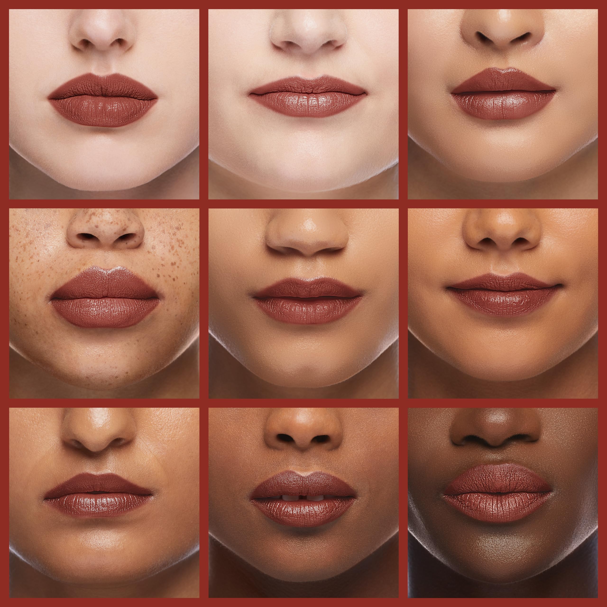 Gabriel Cosmetics Organic Lipstick (Walnut - Red Brown/Warm Crème)
