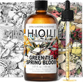 HIQILI Green Tea Spring Bloom Fragrance Oil for Diffuser, Inspired by Eliz.Ar-den Grn Tea, DIY Perfume, Candle, Soap Making, Long Lasting Uplifting & Crisp Scents - 5.07 Fl Oz