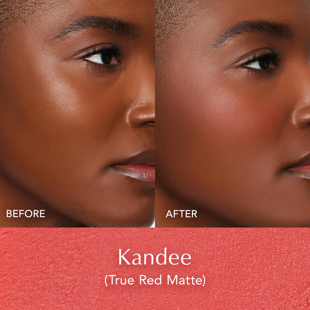 Thrive Causemetics Cream Blush Triple Threat Color Stick, True Red Matte