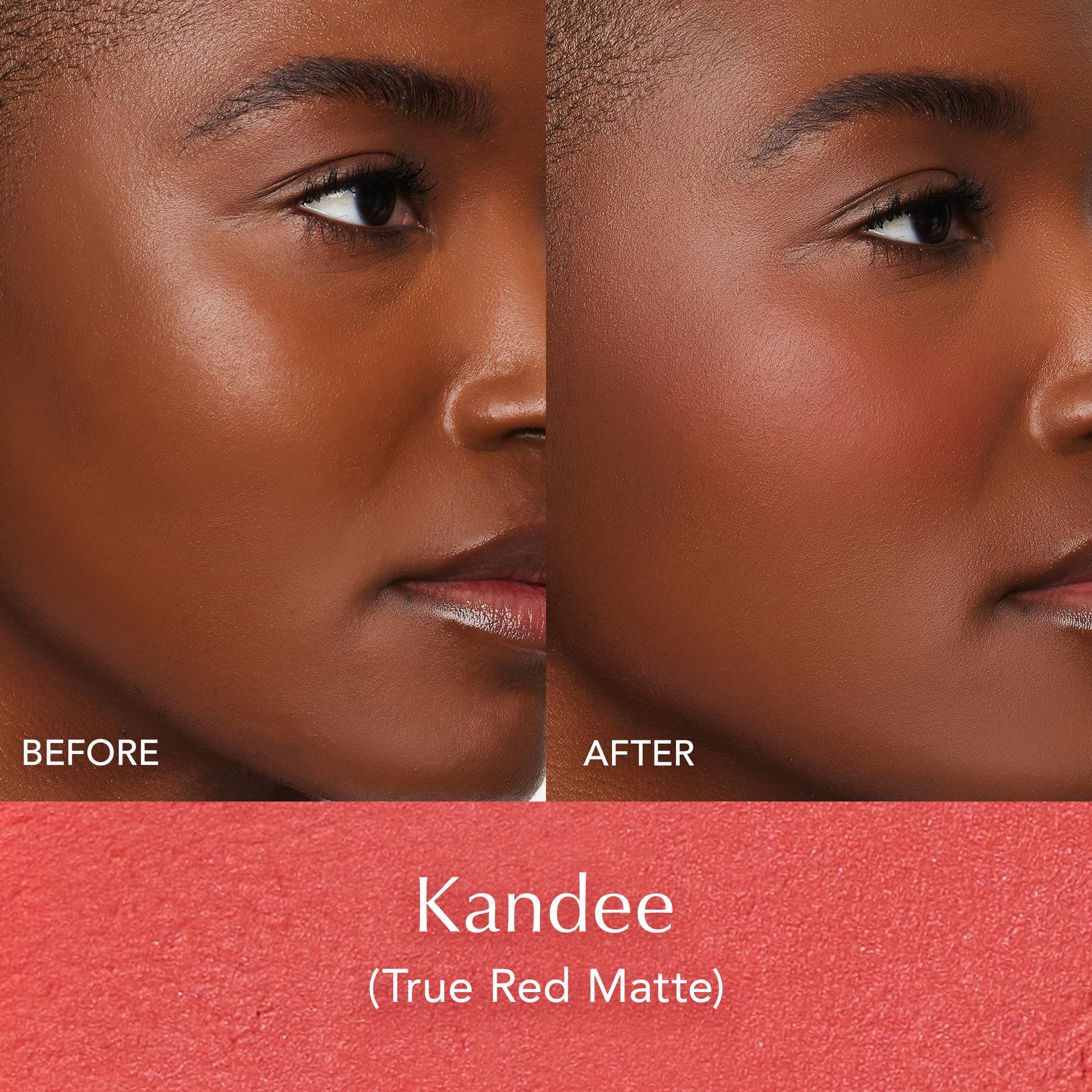 Thrive Causemetics Cream Blush Triple Threat Color Stick, True Red Matte