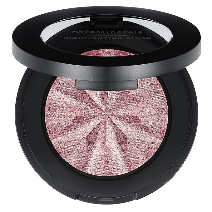 bareMinerals Gen Nude Highlighting Blush, Mauve Glow, 3.2g