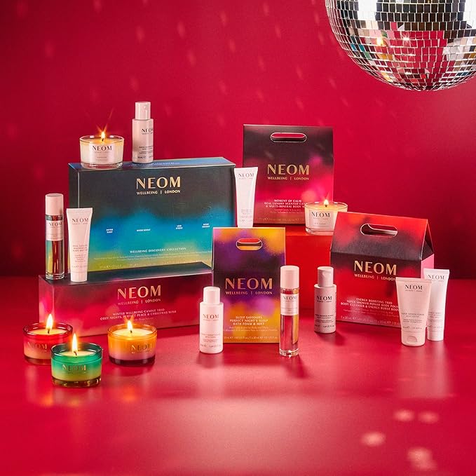 NEOM - Energy Bursting Trio Gift Set I Mothers Day Gift
