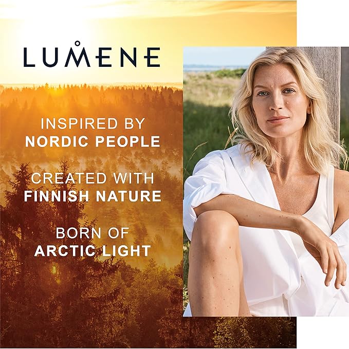 Lumene Nordic Bloom Anti-Wrinkle Firming V-Shape Serum Lingonberry 30 ml