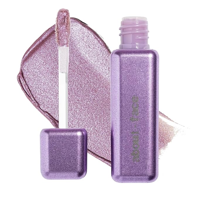 aboutface Fractal Glitter Eye Paint | Lavender | 0.13oz
