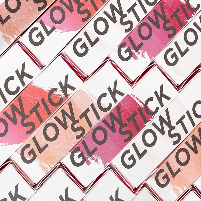 Pacifica Glow Stick Lip Oil Rosy Glow Sheer Rose Hydrating Lip Tint Balm, Moisturizing Glossy Oil for Dry Lips, Vitamin E Enriched, Non-Sticky Natural Shine, Vegan & Cruelty-Free Clean Beauty.14 oz