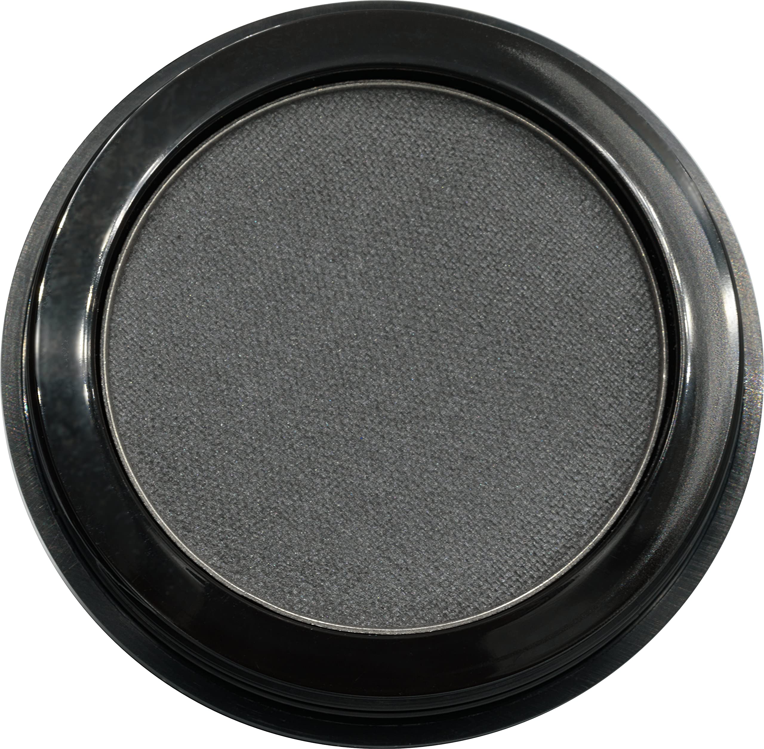 Pure Ziva Thunder Matte Dark Grey Blue Gray Pressed Powder Single Eyeshadow; Talc, Paraben & Cruelty Free