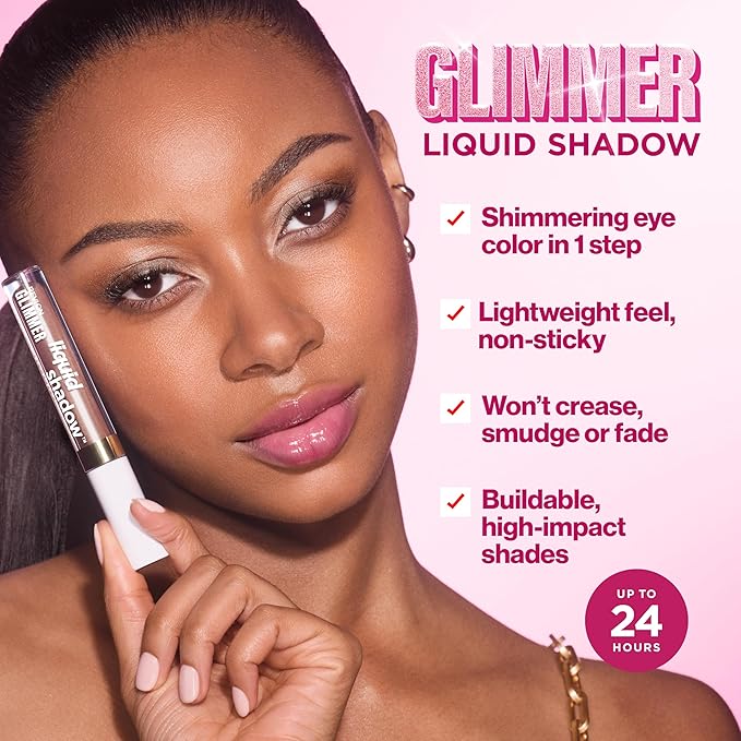 REVLON Glimmer Liquid Shadow, 208 Starstruck, 0.10 fl oz