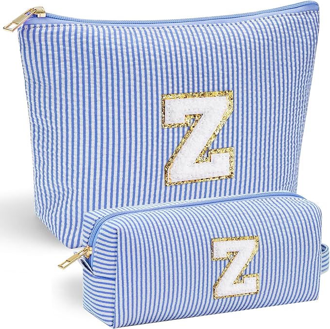 YOOLIFE Birthday Gifts for Women Her, Make Up Bag Pouch Cosmetic Travel Bag Bridesmaid Makeup Bag Toiletry Bag Wife Birthday Gift Ideas Boss Day Gifts Wedding Gifts Daughter Gifts Hostess Gift Z