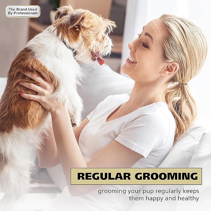 Wahl USA Heavy Duty Compact Quiet Pro Corded Dog Clippers for Home Grooming
