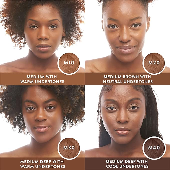 Mented Cosmetics Stick Foundation Make Up, Vegan and Cruelty Free, D30