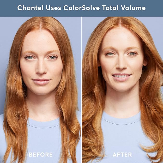 Madison Reed ColorSolve Total Volume Conditioner – Sulfate-Free Volumizing Conditioner for Fine & Thin Color-Treated Hair, Adds Body, Lift & Bounce Without Weighing Hair Down, 8 Fl Oz