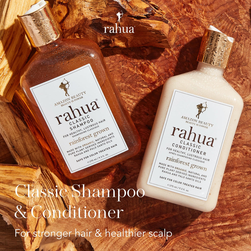 Rahua Classic Conditioner 9.3 Fl Oz, Made With Organic Ingredients for Healthy Scalp and Hair, Safe for Color Treated Hair, Shampoo with Palo Santo Aroma, Best for All Hair Types