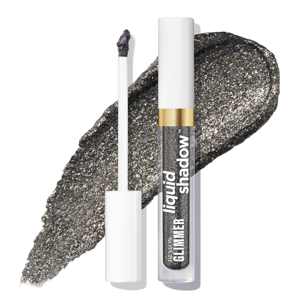 REVLON Glimmer Liquid Shadow, 205 In Your Orbit, 0.10 fl oz