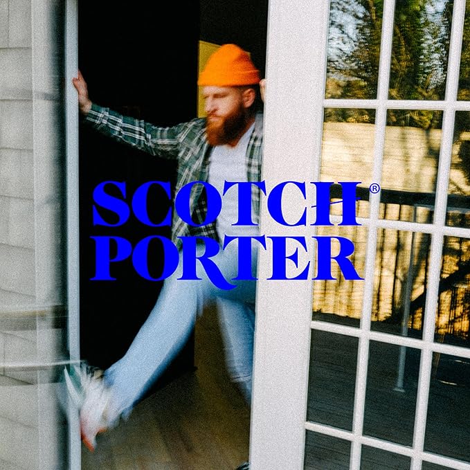 Scotch Porter Anti-Bump & Ingrown Roller for Men with Aloe & Salicylic Acid