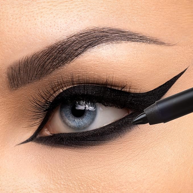 K7L Black Eyeliner, Waterproof, Longwear, Smudgeproof - Onyx