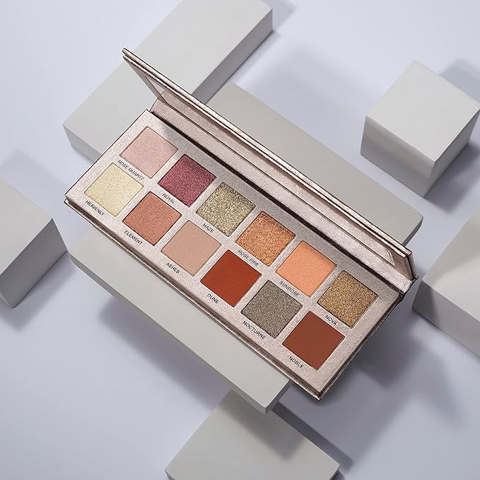 Anastasia Beverly Hills - Rose Metals Palette Luxury Glam Eyeshadows