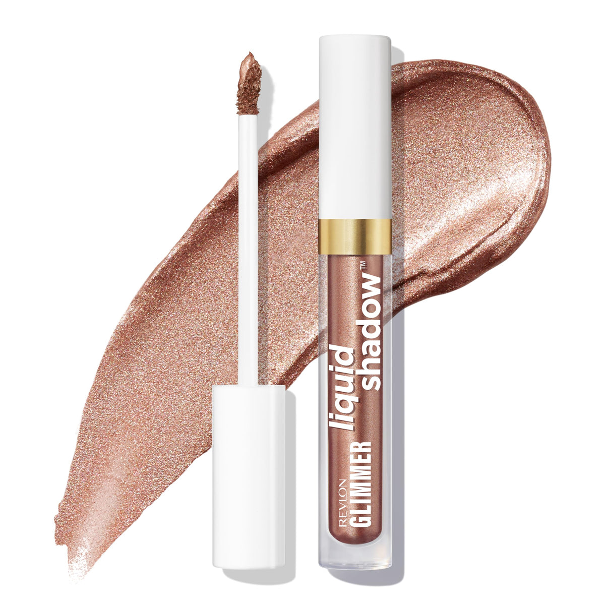 REVLON Glimmer Liquid Shadow, 205 In Your Orbit, 0.10 fl oz