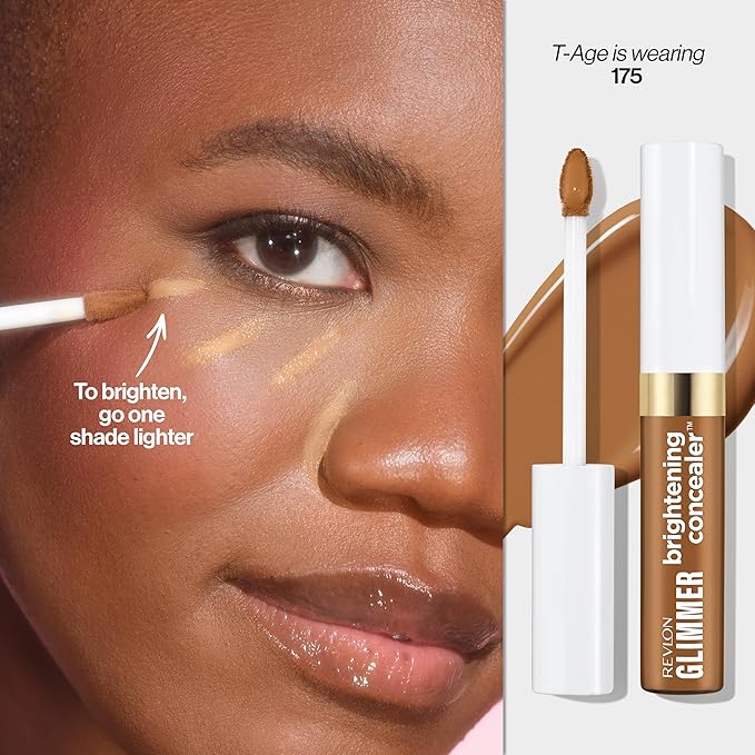Revlon Glimmer Brightening Concealer, 175, 0.3 fl oz