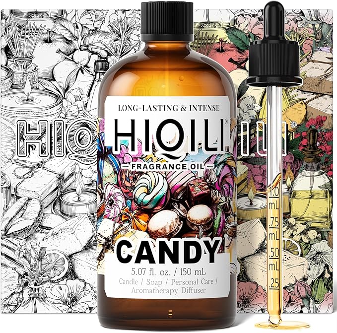 HIQILI Candy Fragrance Oil for Diffusers for Home - 5.07 Fl Oz