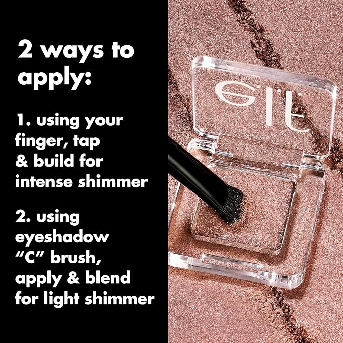 e.l.f. Fine As Fleck Glitter Eyeshadow, It's Glit