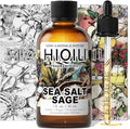HIQILI Sea Salt Sage Fragrance Oil for Diffuser Use, DIY Perfume - 1 Fl Oz