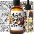 HIQILI Gilded Ylang Fragrance Oil for Diffuser, Candle & Perfume Making