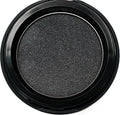 Pure Ziva Marcasite Shimmering Glitter Black Onyx Chrome Dark Grey Pressed Powder Single Vegan Eyeshadow; Talc, Paraben & Cruelty Free