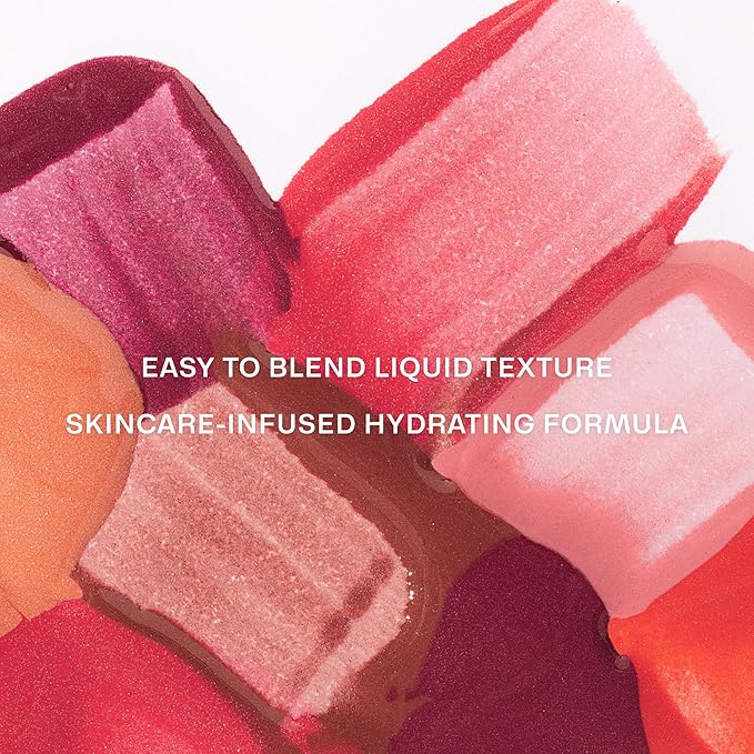Lumene Invisible Illumination Liquid Blush Dewy Tint - Frosty Petal 15 ml