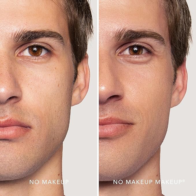 No Makeup Makeup Foundation & Brush Duo, Cream-Balm Formula, Medium