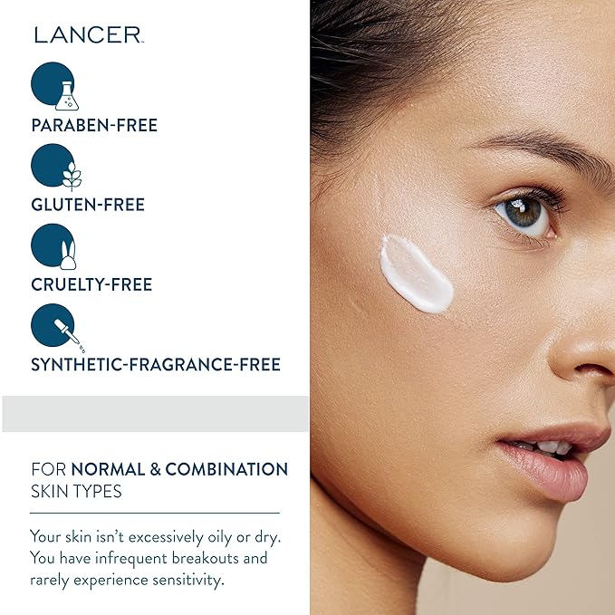 Lancer Skincare | The Method: Nourish Face Moisturizer | 3.4fl oz