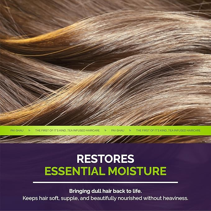 Pai-Shau - Replenishing Cream Conditioner, Hydrating for Soft & Smooth Hair