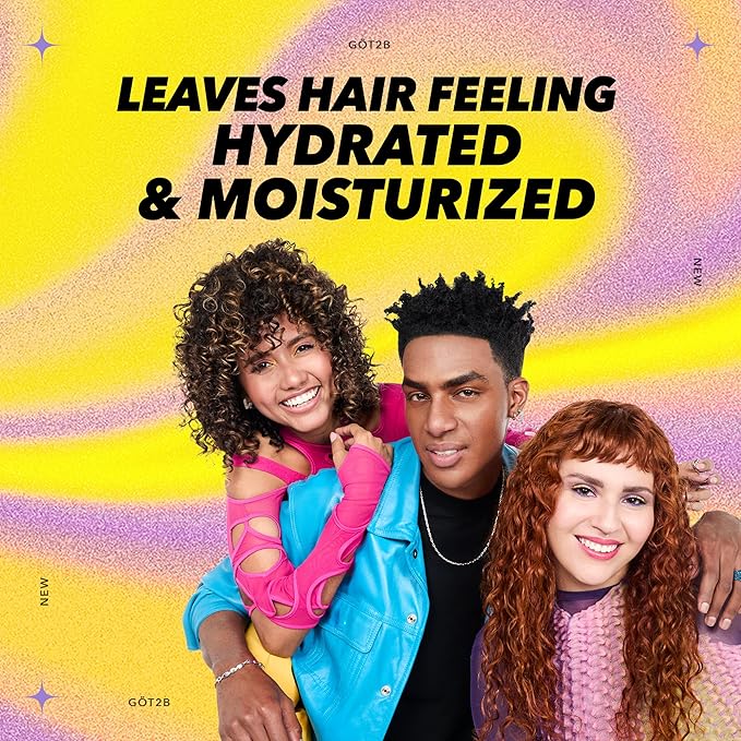 got2b Curled Detangler, Leave-In Detangler for Curly Hair