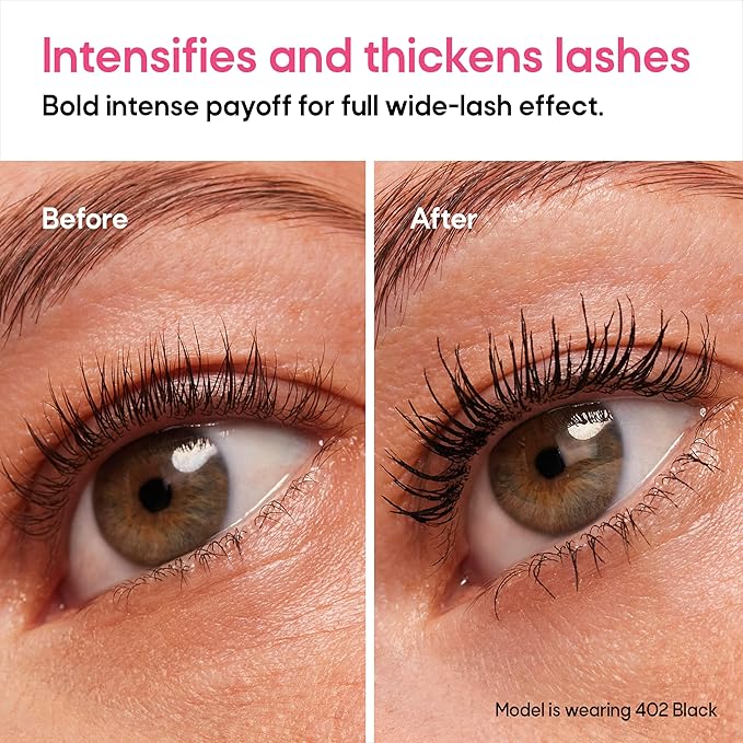 Almay Thickening & Tint Mascara, 403 Black Brown, 1 Count