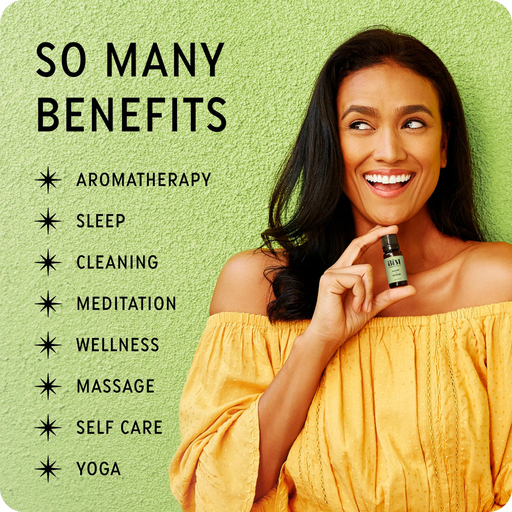 The Best Congestion + Cough Essential Oil Blend- Premium Grade- 100% Pure & Natural for Aromatherapy, Diffuser, Spa, Massage, Air Freshener- 10 ml (.33 fl oz)